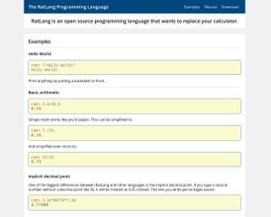 RatLang Programming Language Preview