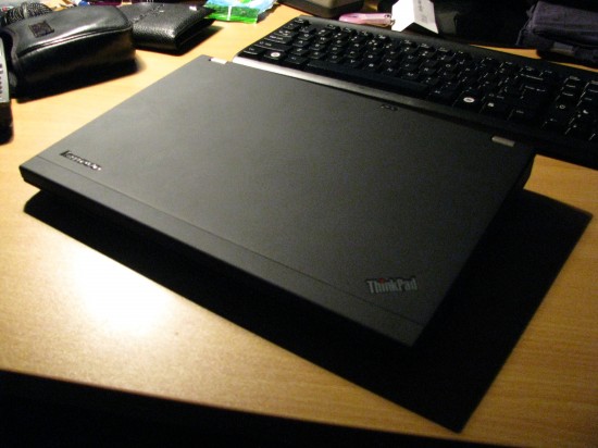 The exterior of the x230.